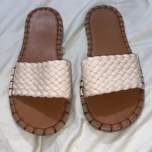 Beige SHEIN Sandals